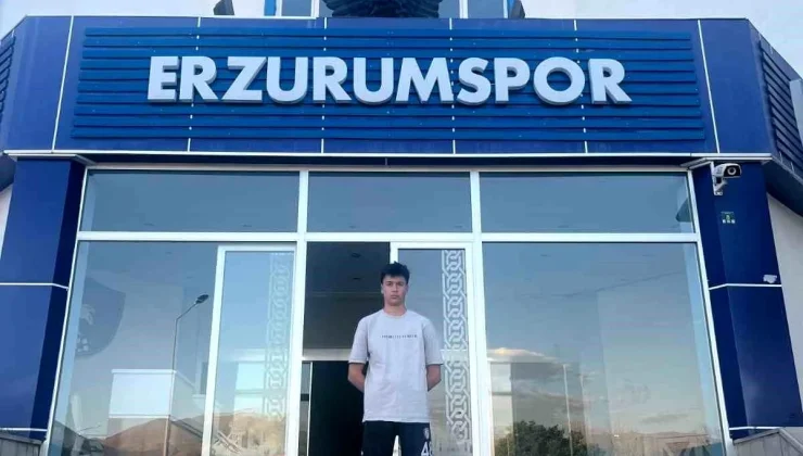 Zonguldaklı Genç Futbolcu Erzurumspor’a Transfer Oldu