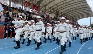 Zonguldak’ta Cumhuriyet Bayramı Kutlaması