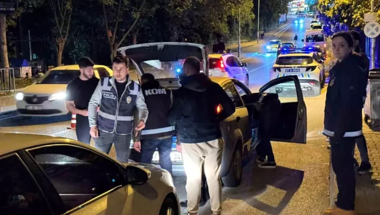 Zonguldak’ta Huzur 67 Genel Asayiş ve Trafik Uygulaması