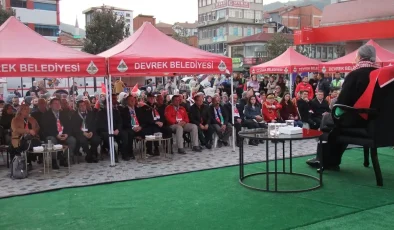 Zonguldak’ta ‘Devrek’ten Gazze’ye’ Konferansı Düzenlendi