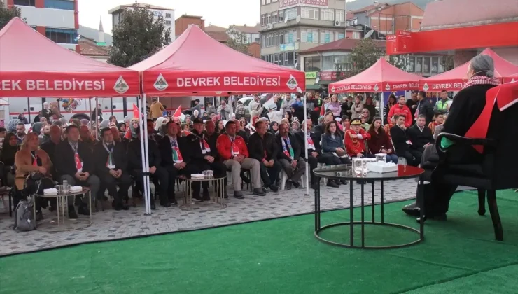 Zonguldak’ta ‘Devrek’ten Gazze’ye’ Konferansı Düzenlendi